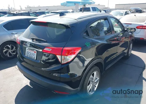 2019 Honda Hr-V Ex from USA, damaged, VIN 3CZRU5H54KM718282